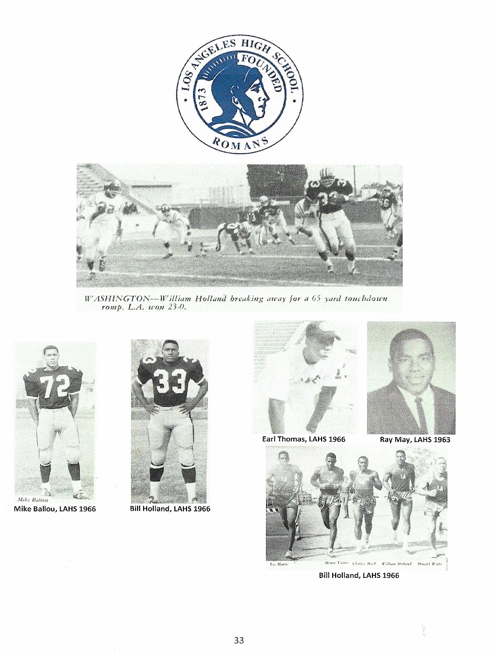 Los Angeles High School