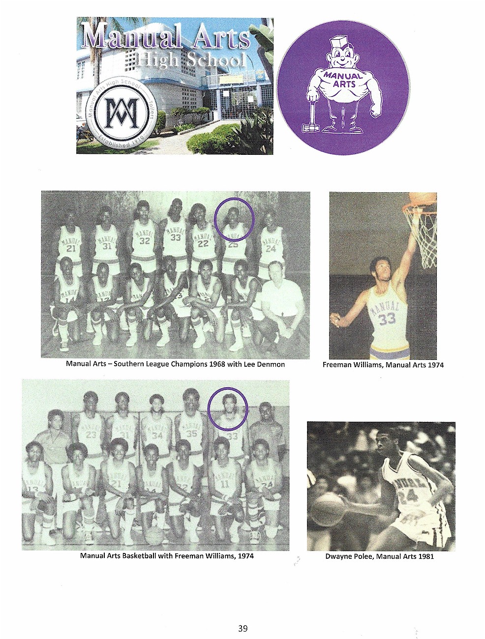 Manual Arts High School