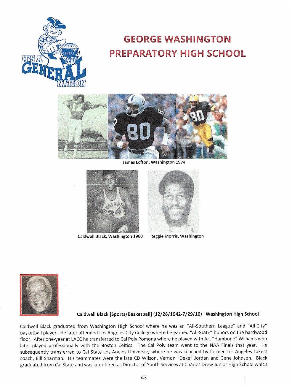 George Washington Preparatory High School