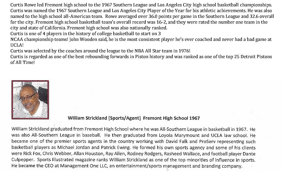 Fremont High School